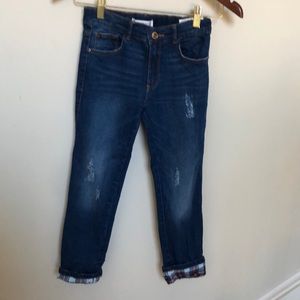 Girls size 8 Zara denim jeans